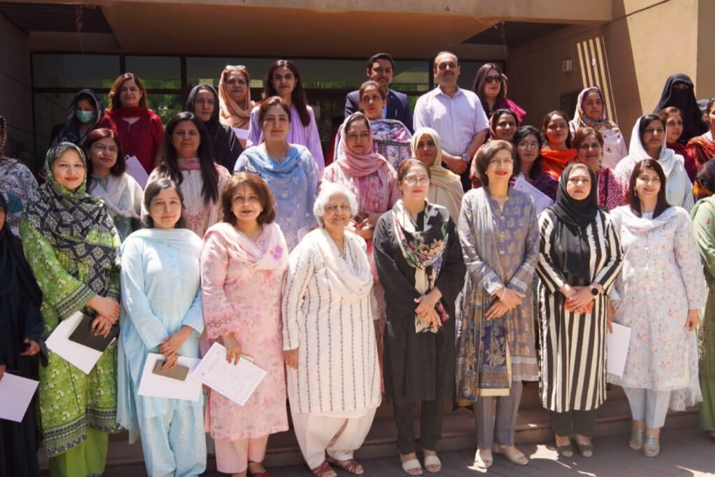 Ambassador of Women Leadership - Prof. Dr. Bushra Mirza (Pride of Performance, T.I.)