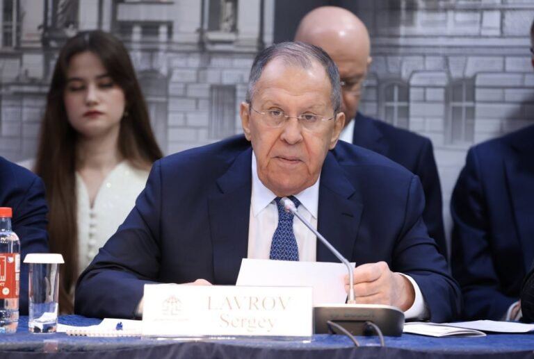 Russia says it will seek to make US-Israel operations against Iran ‘impossible’ Russian Foreign Minister Sergey Lavrov speaking about preventing US-Israel operations against Iran.