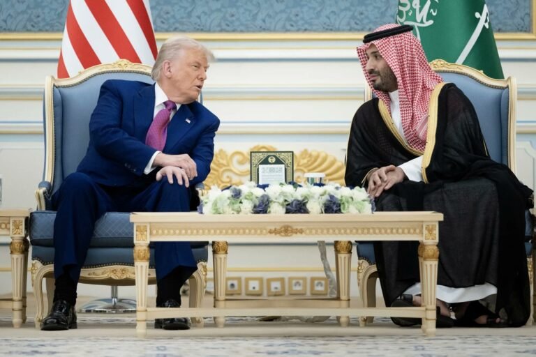 Saudi crown prince urges Trump to continue Iran strikes, according to New York Times report