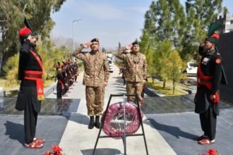 CDF Asim Munir Visits Wana, Reviews Border Security and Operation Ghazab lil Haq