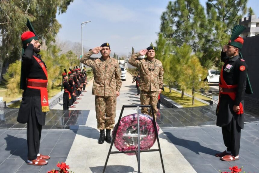 CDF Asim Munir Visits Wana, Reviews Border Security and Operation Ghazab lil Haq