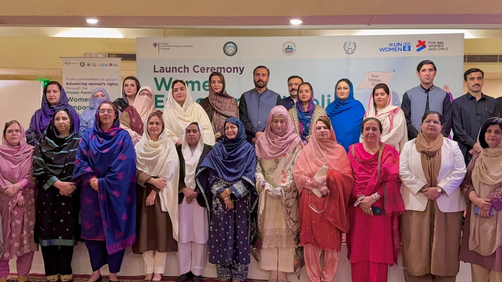 KP government, UN Women launch five-year women empowerment framework