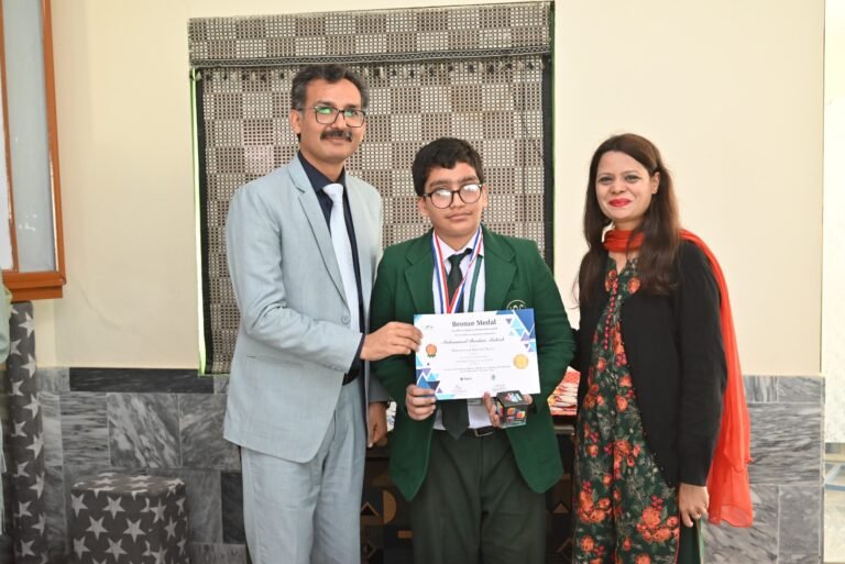 Young prodigy Muhammad Ibrahim Mahtab wins ninth consecutive Kangaroo Contest medal