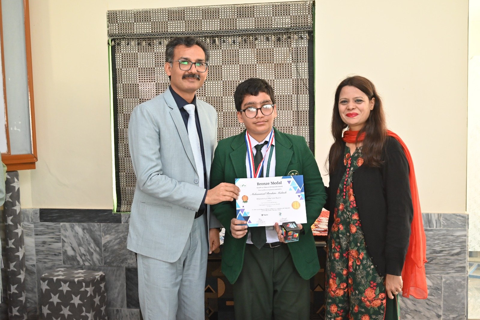 Young prodigy Muhammad Ibrahim Mahtab wins ninth consecutive Kangaroo Contest medal