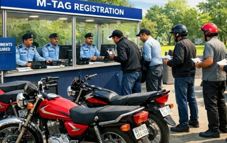 Islamabad plans new M-Tag chip for motorcycles to strengthen monitoring system Islamabad plans new M-Tag chip for motorcycles to strengthen monitoring system