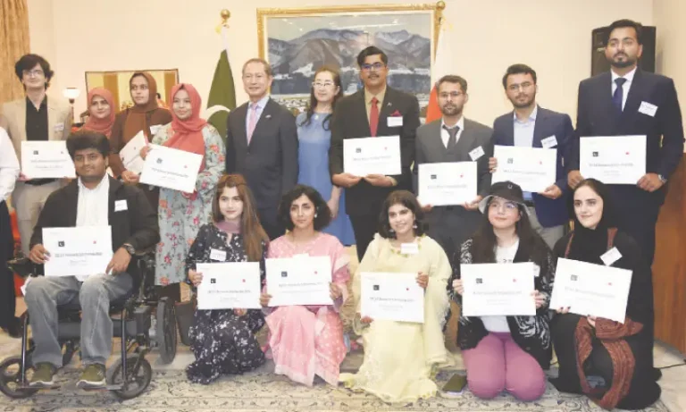 11 Pakistani students awarded Japan’s MEXT research scholarships for 2026