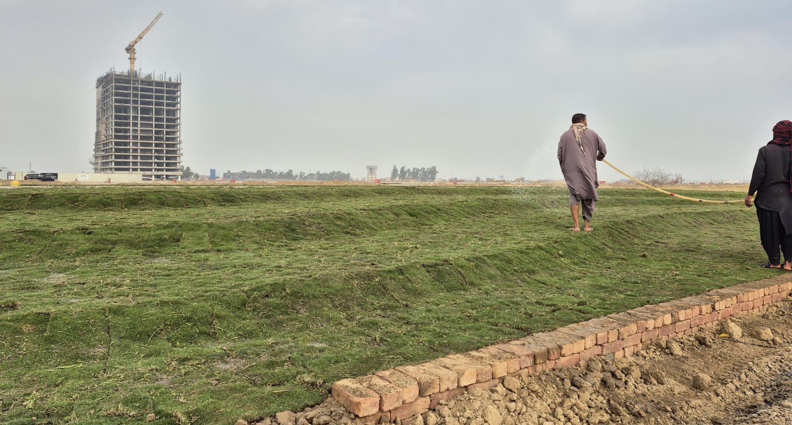 CBD Punjab allocates 55.9 acres for green development at NSIT City