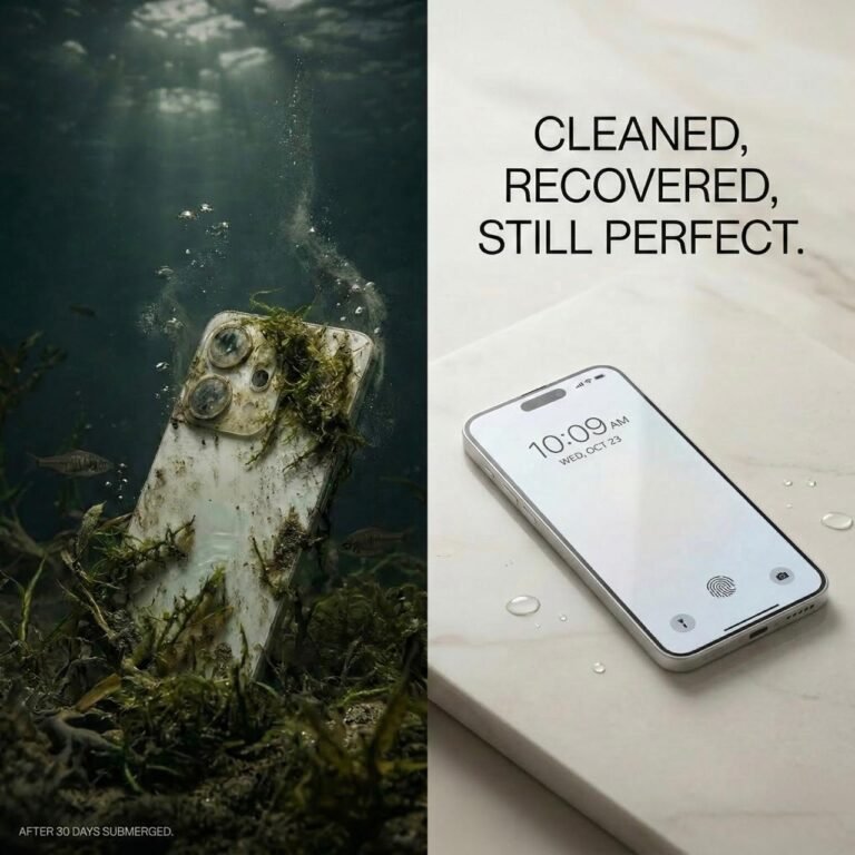 OPPO's Durability Stuns the Internet: A Month in a Lake and Still Working!