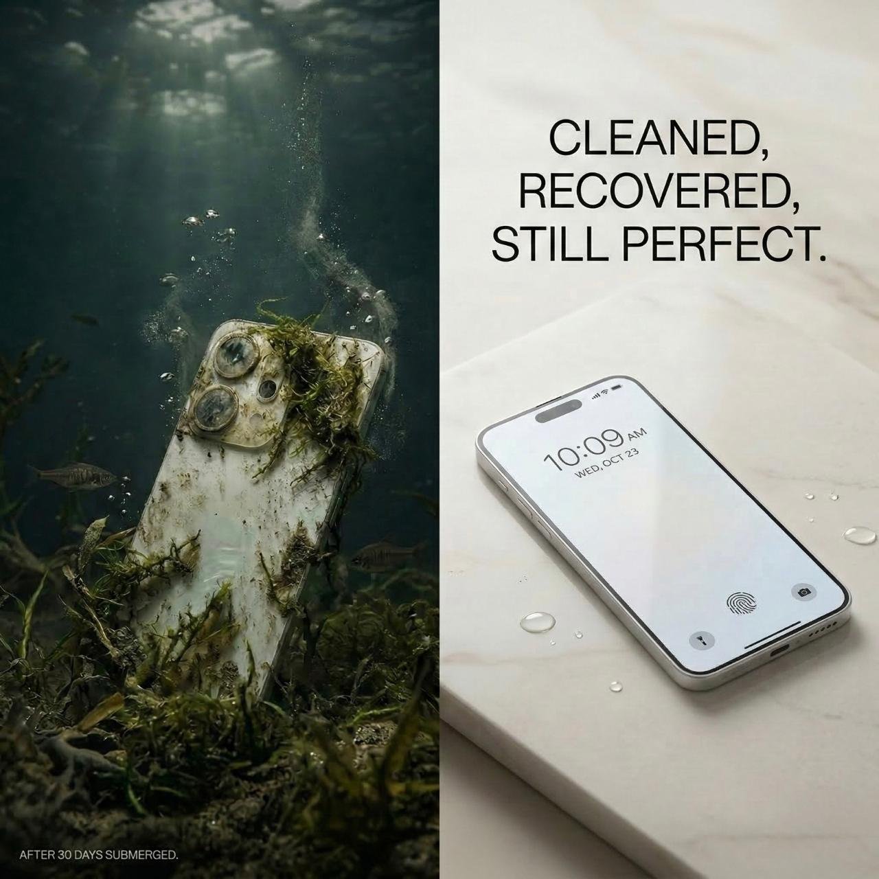 OPPO’s Durability Stuns the Internet: A Month in a Lake and Still Working!