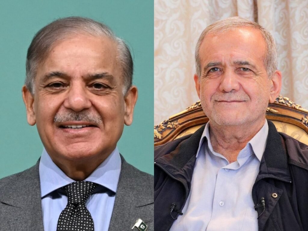 PM Shehbaz, Iranian president hold hour-long call on regional tensions and peace efforts
