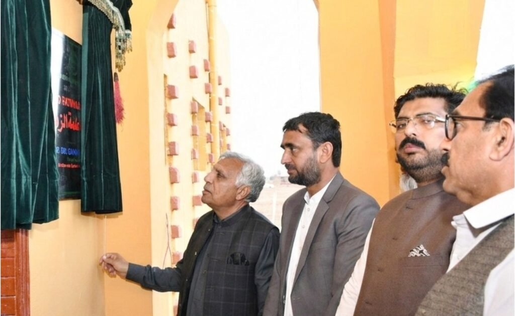 Masjid Fatima Al-Zahra inaugurated at PMAS-AAUR Sub-Campus Attock