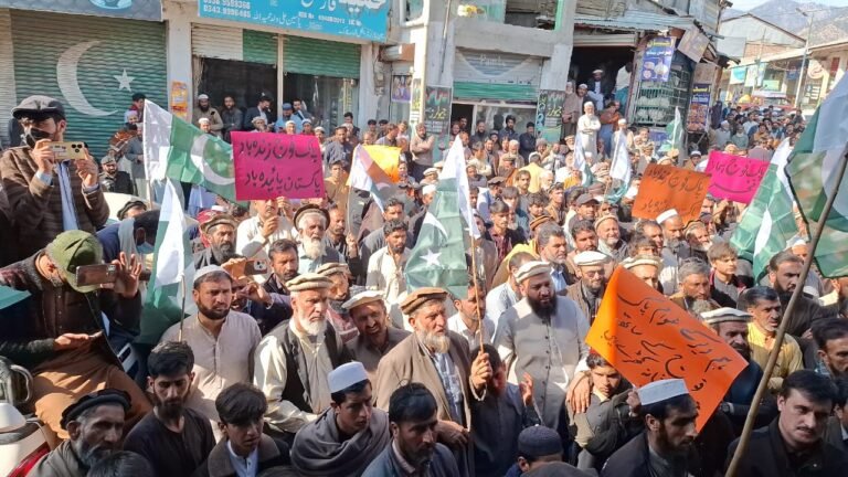 Solidarity rally held in Sheringal to express support for Pakistan Army