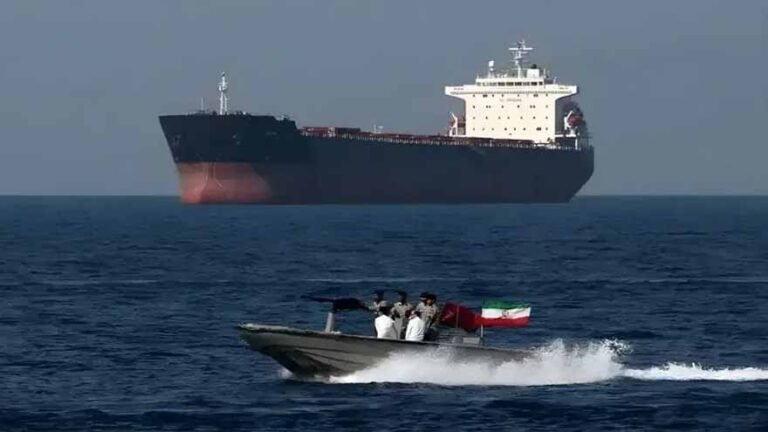 Pakistani oil tanker passes Strait of Hormuz via Iran-approved route amid regional tensions.