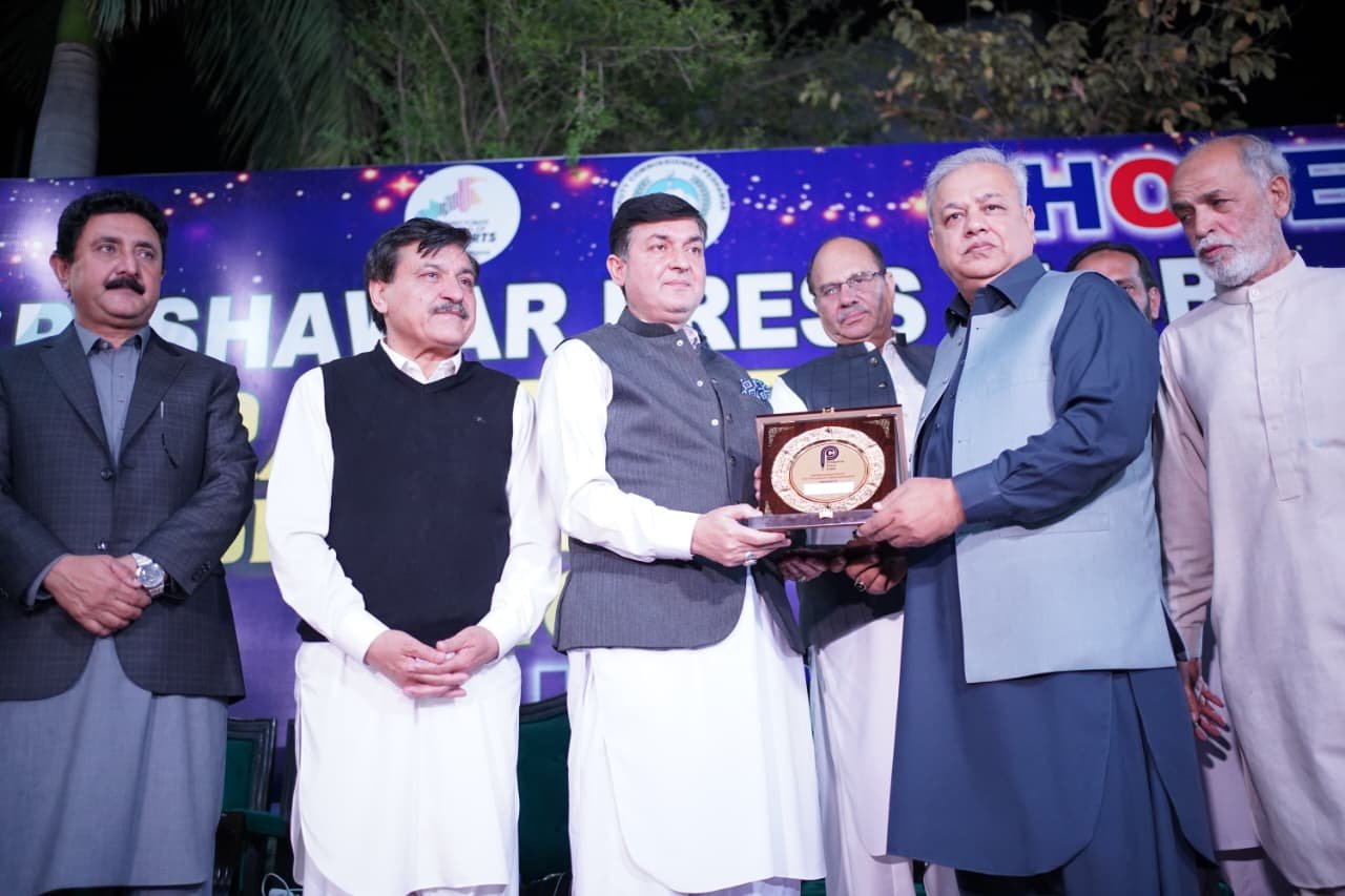 Ramadan sports gala launched at Peshawar Press Club, KP adviser announces Rs500,000 support