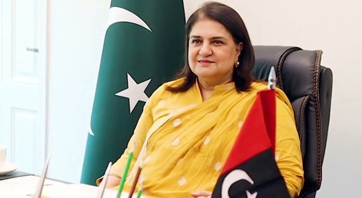 Rubina Khalid congratulates newly elected office-bearers of National Press Club