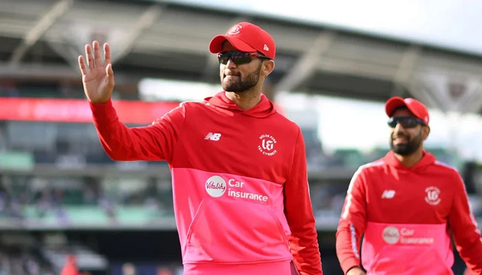 Shaheen Afridi withdraws from The Hundred ahead of player auction