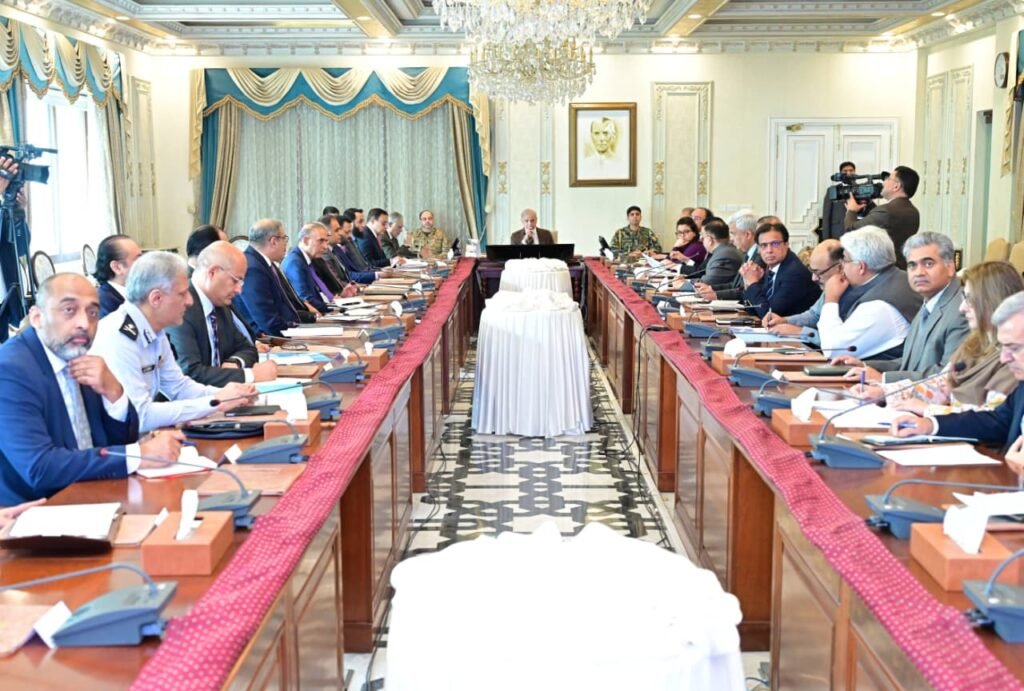 Pakistan has sufficient petroleum stocks to meet demand, PM told in Islamabad meeting.