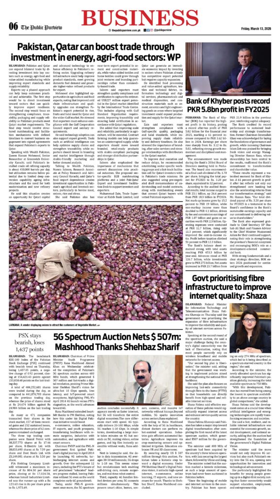 Business 13-03-2026
