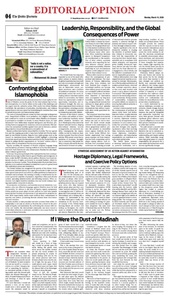 OpEd 16-03-2026