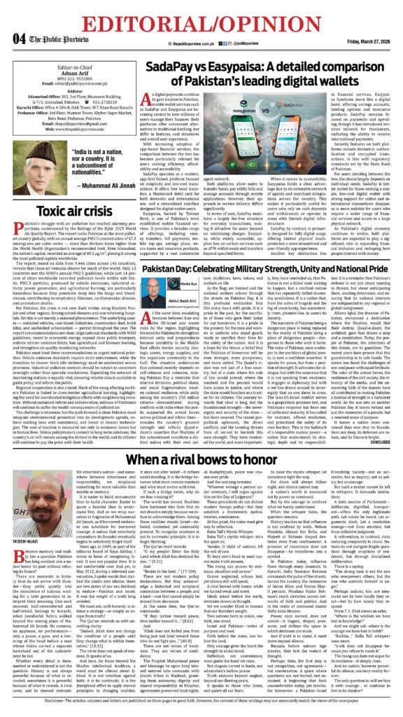 OpEd 27-03-2026