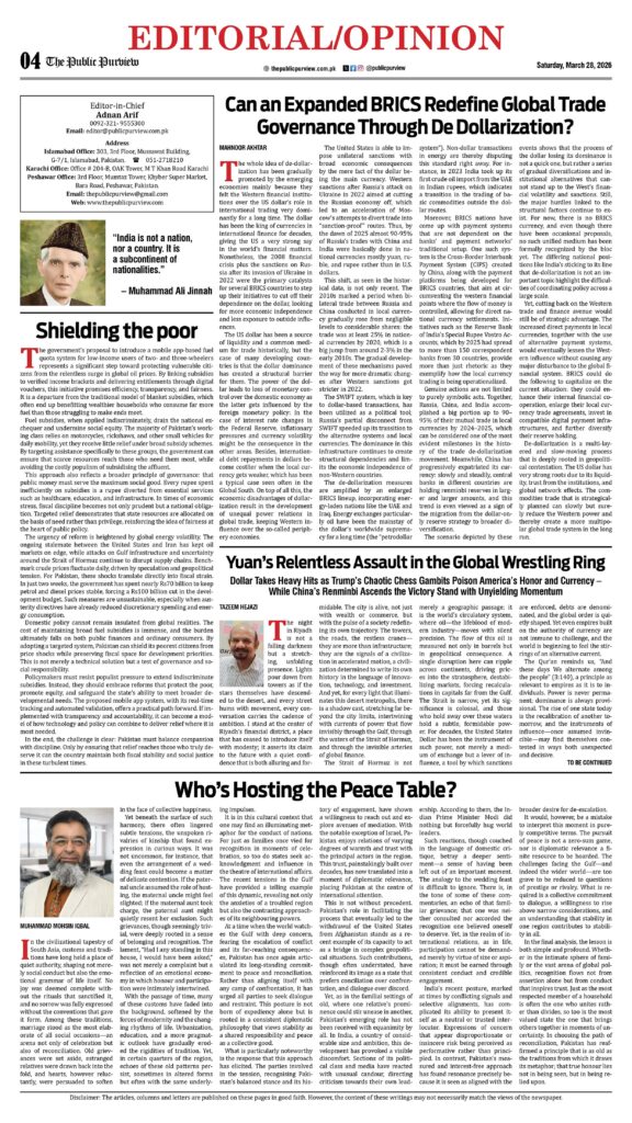OpEd 28-03-2026