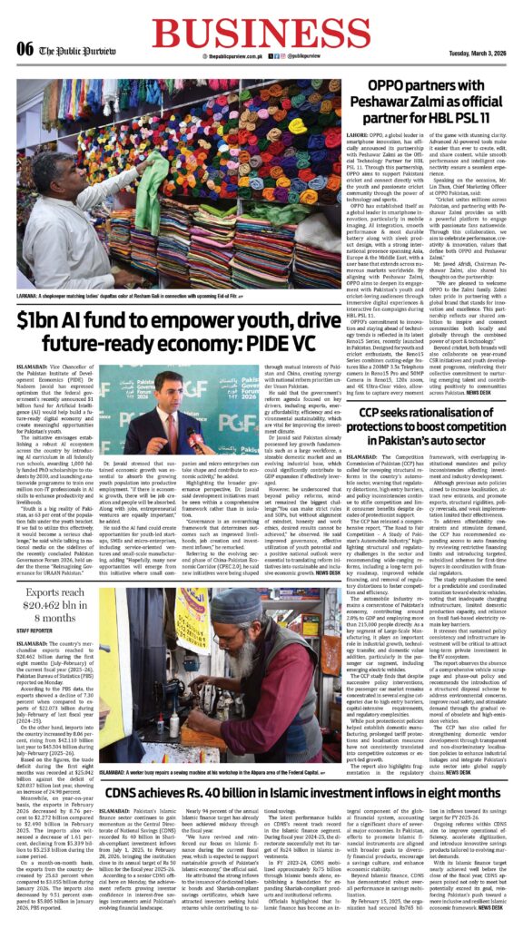 Business 03-03-2026