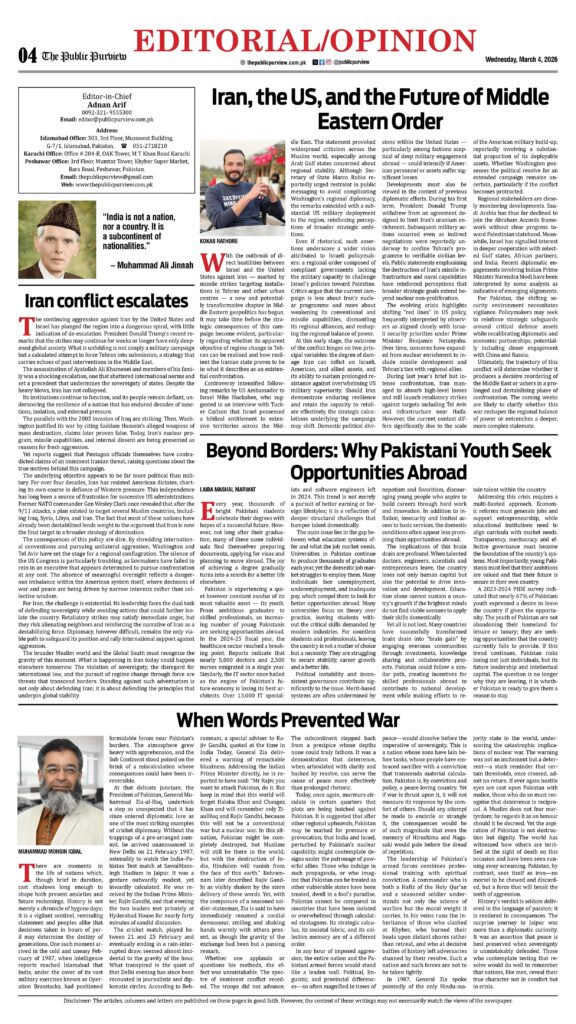 OpEd 04-03-2026