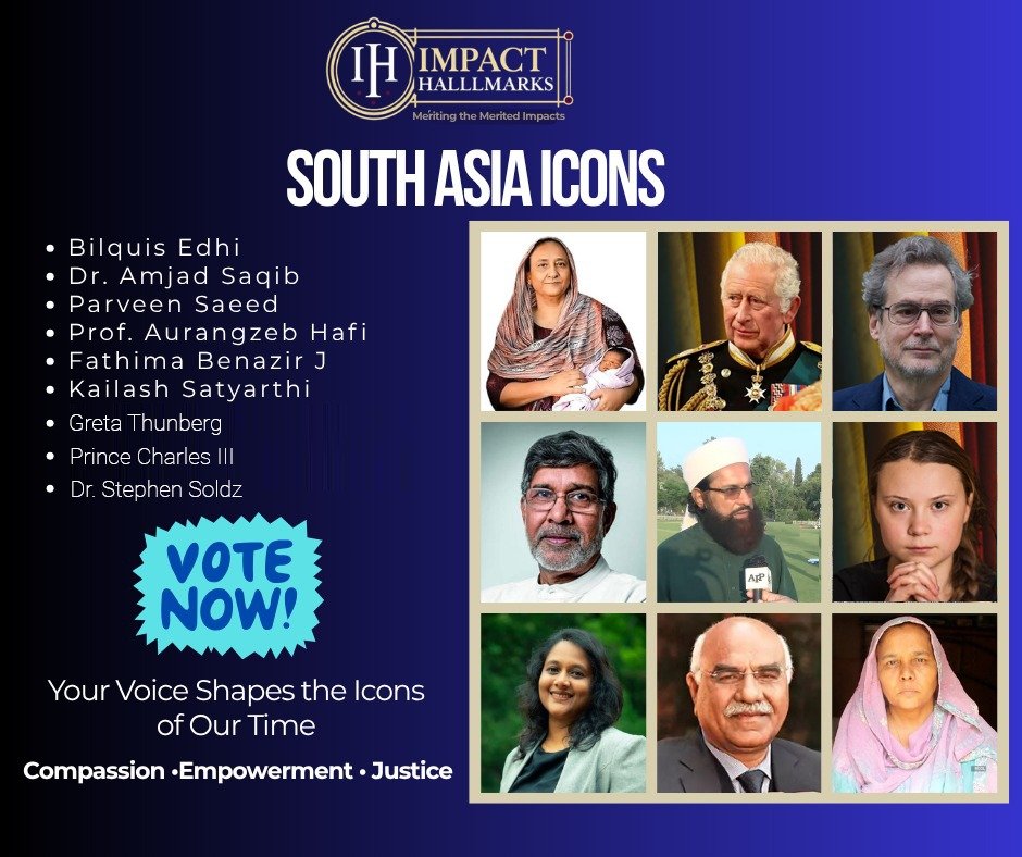 Asian Scientists Fields Medalist Shing-Tung Yau, Polymath Prof. Aurangzeb Hafi and Astrobiologist Chandra Wickramasinghe alongside Social Icons Markedly Dominate the Century Global Merit Poll.