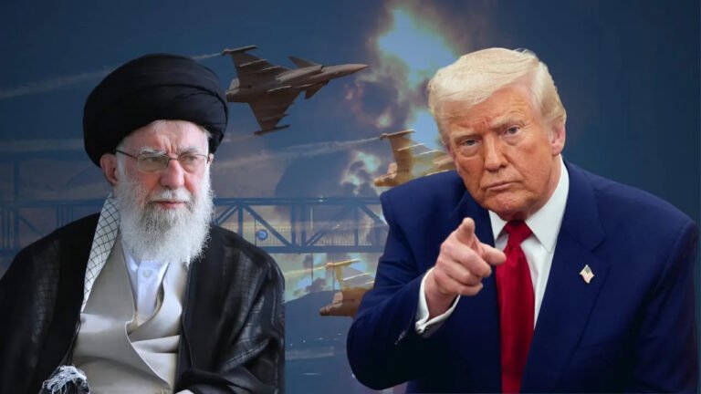 Donald Trump post warning Iran to reopen Strait of Hormuz using strong language.