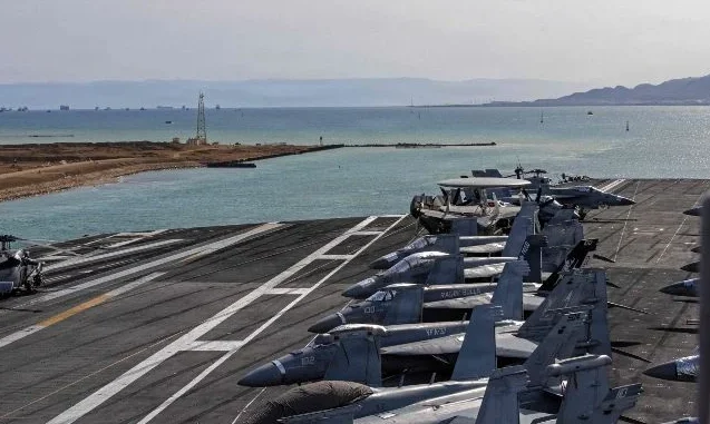 US spends $6bn in first week of military campaign against Iran, Pentagon tells Congress