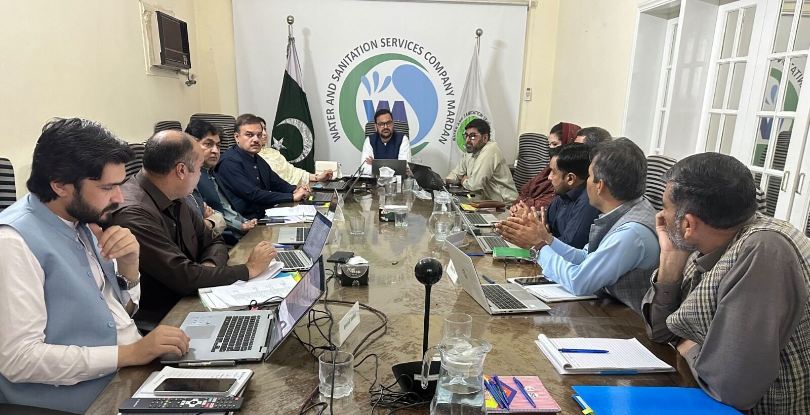 WSSCM board to raise staff shortage issue with KP government