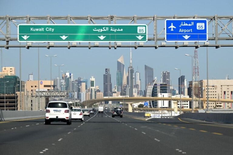 Damage reported after a drone attack targeted Kuwait International Airport.