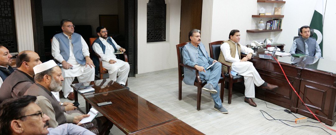 New KP information secretary briefed on departmental structure and projects