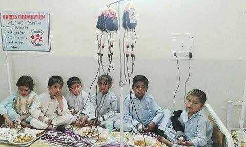 Hamza Foundation seeks government support as thalassemia cases rise in Peshawar