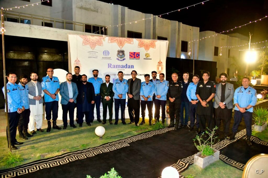 Maroof International Hospital hosts Iftar to promote dialogue and community engagement Guests attend Maroof International Hospital Iftar dinner at Diplomatic Enclave Islamabad with diplomats and officials.