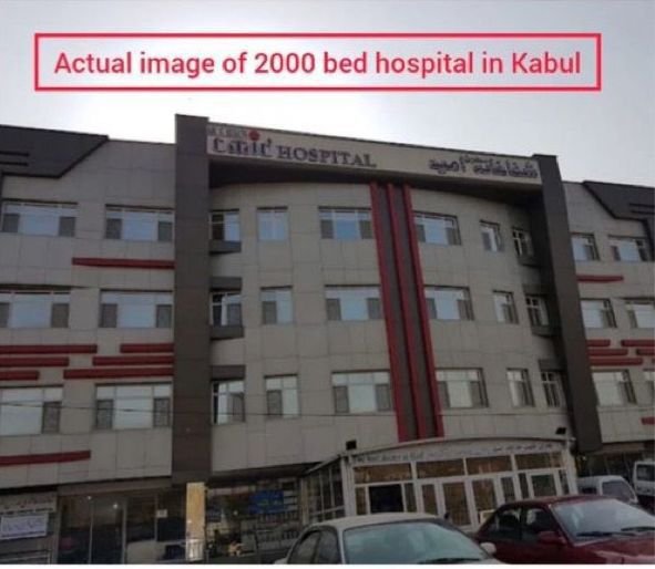 Pakistan rejects Afghan Taliban claim of hospital strike, questions deleted post