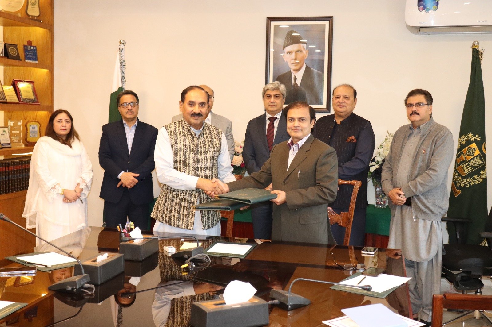 Ministry of Federal Education Signs LoU with Civil Society Organizations to Combat Out-of-School Children