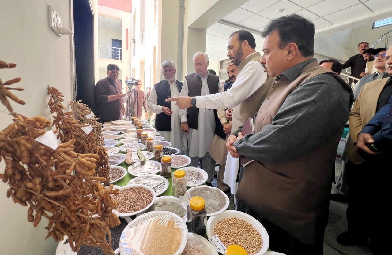 Smart irrigation system inaugurated at ARI Mingora to boost water efficiency