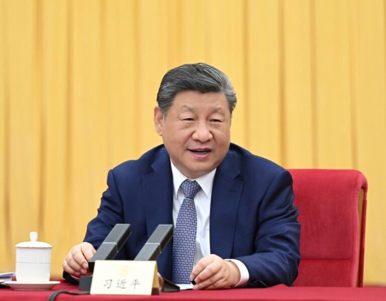 Xi Jinping speaks about advancing the Healthy China Initiative during a national political advisory meeting.