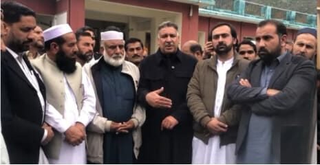 Shangla jirga halts NTDC work on Dasu transmission line over compensation concerns