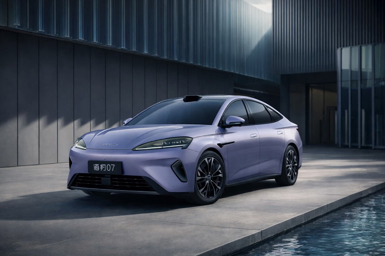 BYD unveils Seal 07 EV with 1,500 kW flash charging and extended range