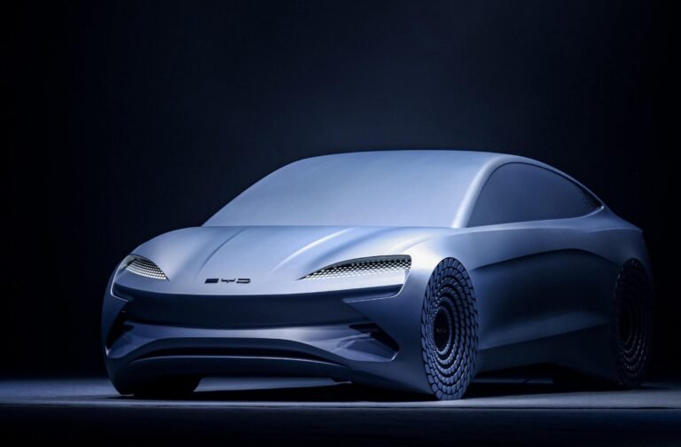BYD joins Nvidia’s self-driving platform to develop Level 4 autonomous vehicle technology.