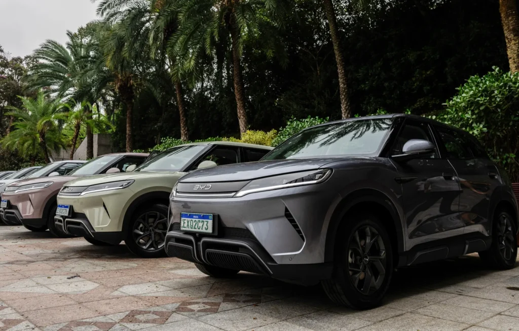 BYD eyes Canada plant and acquisitions, rules out joint ventures BYD plans Canada manufacturing expansion while ruling out joint ventures