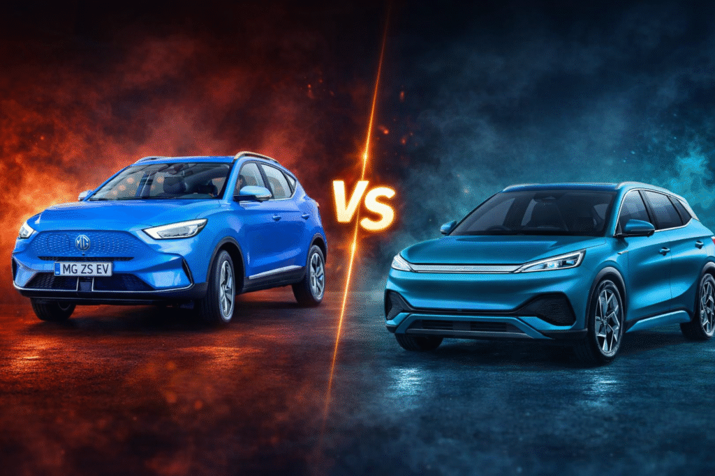 MG ZS EV vs BYD Atto 3: Which is the better electric SUV in Pakistan for 2026? MG ZS EV vs BYD Atto 3 comparison Pakistan electric SUVs