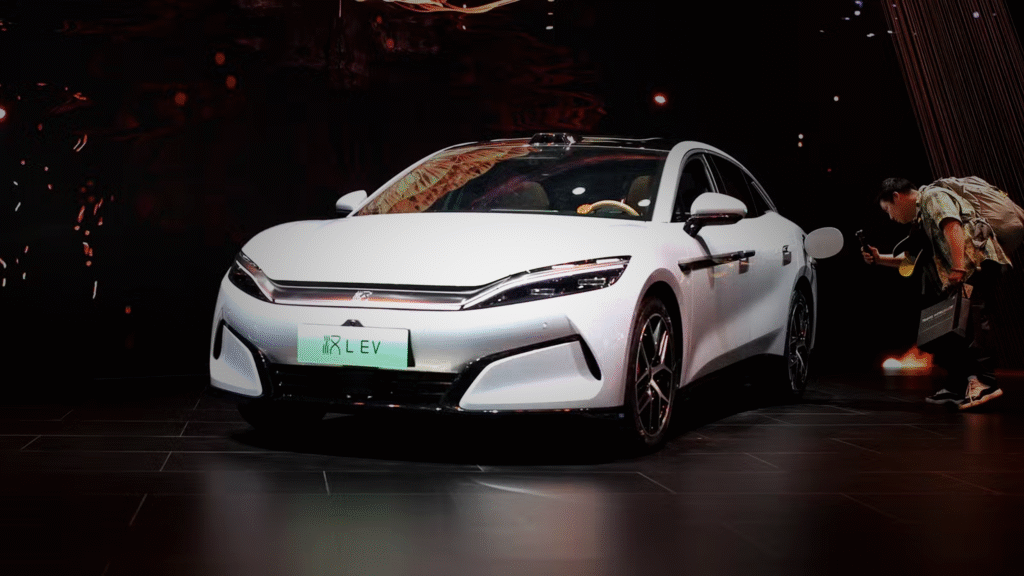 BYD shares climb as rising fuel prices lift EV outlook despite broader market fall BYD shares climb as rising fuel prices boost electric vehicle demand in China.