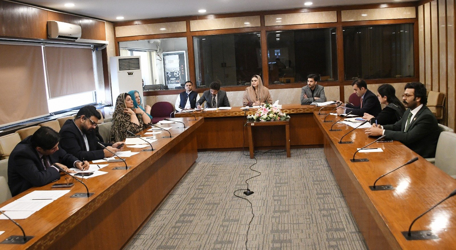 Pakistan–Cambodia parliamentary friendship group holds first briefing session in Islamabad