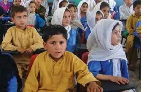 $10m project launched in AJK to bring out-of-school children into classrooms