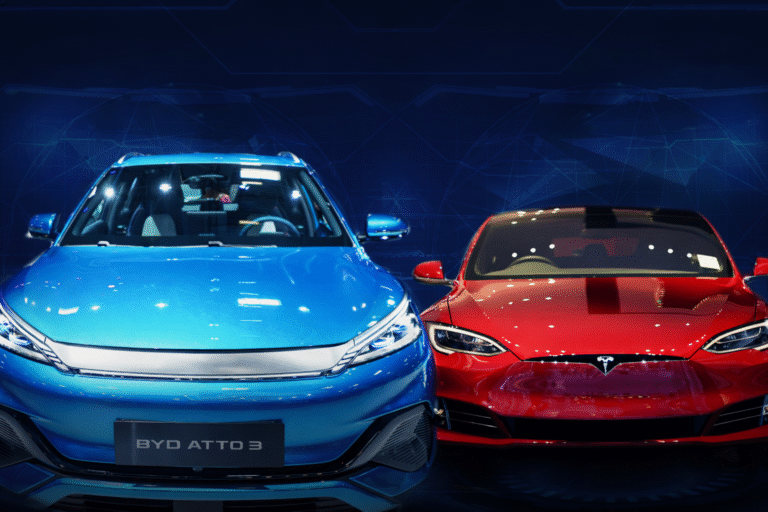 BYD registrations surge in Europe as company surpasses Tesla in February sales data