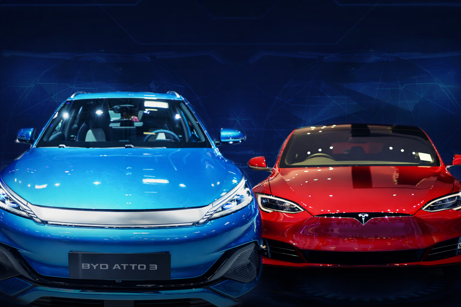 BYD registrations surge in Europe, surpass Tesla for second straight month