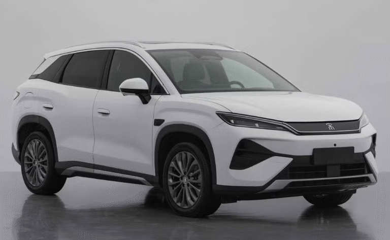 BYD Song Ultra EV launched with Blade Battery and ultra-fast charging in China